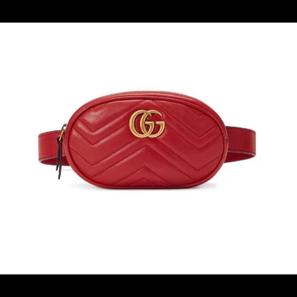 Gucci Marmont belt bag